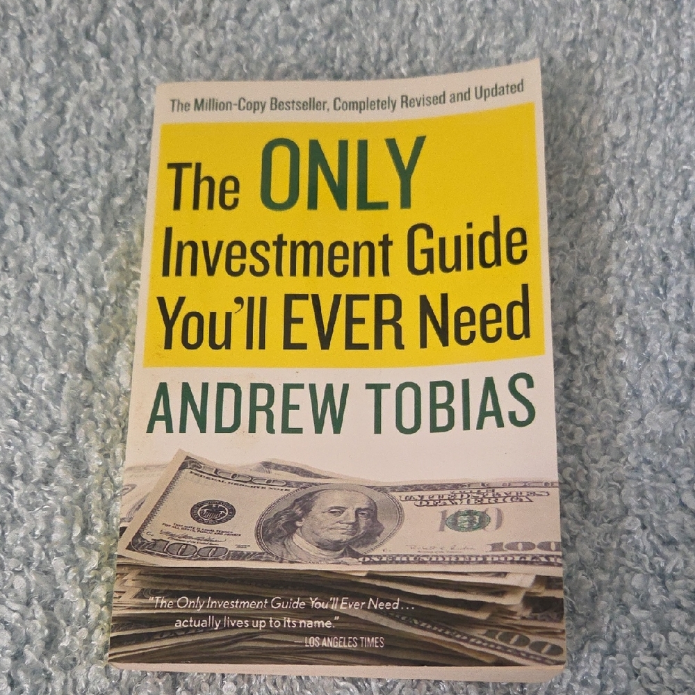 The Only Investment Guide You'll Ever Need Book